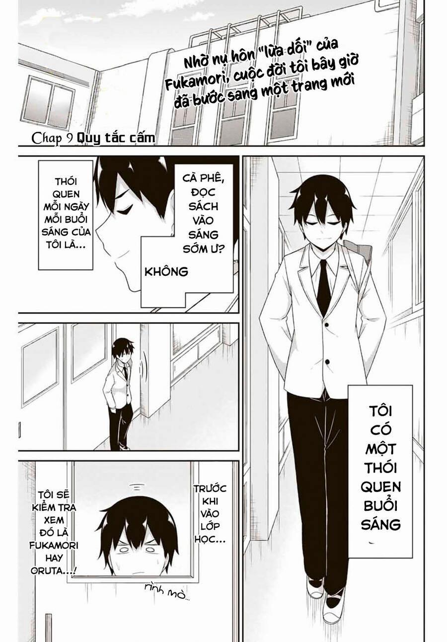 Bạn Gái Đa Nhân Cách 9 trang 1