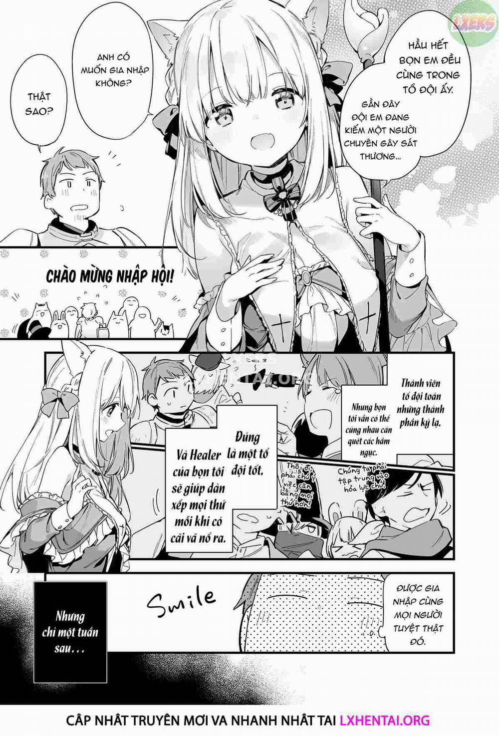 Bạn Gái Game Thủ 1 trang 3