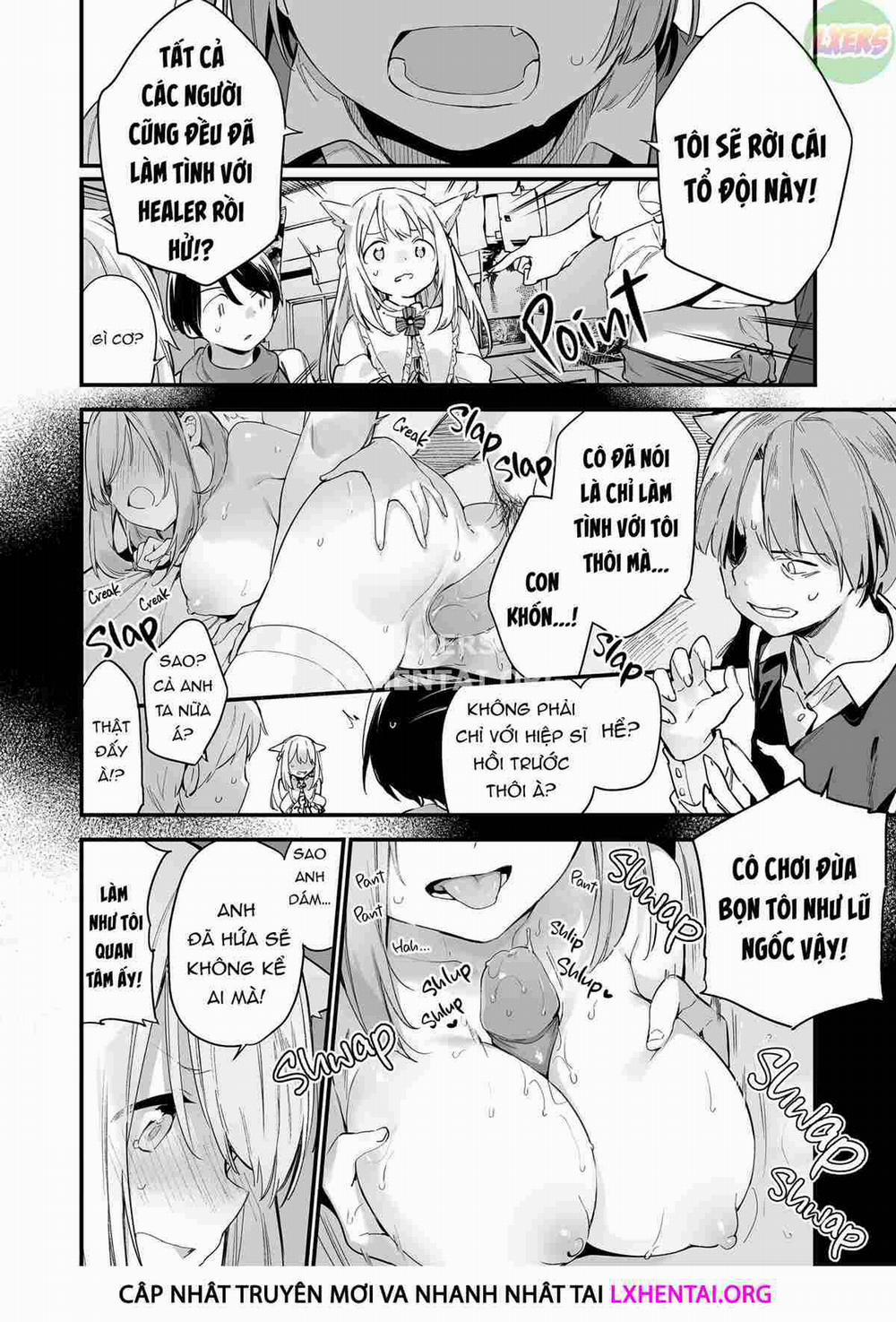 Bạn Gái Game Thủ 1 trang 4