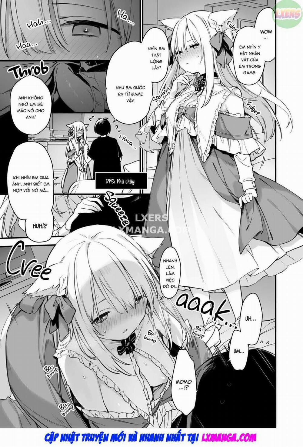 Bạn Gái Game Thủ 2 trang 9