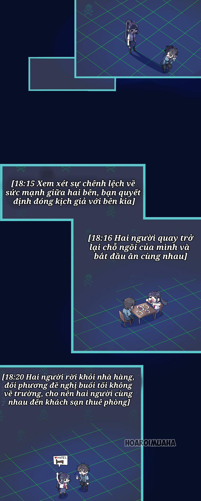 Bạn Gái Hoa Khôi Là Cương Thi?! 1 trang 24