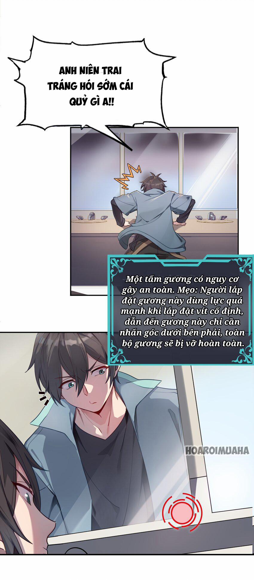 Bạn Gái Hoa Khôi Là Cương Thi?! 1 trang 3