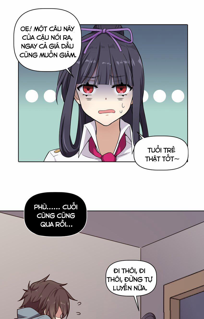 Bạn Gái Hoa Khôi Là Cương Thi?! 1 trang 31