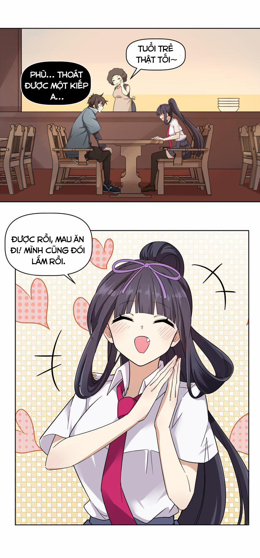 Bạn Gái Hoa Khôi Là Cương Thi?! 1 trang 33