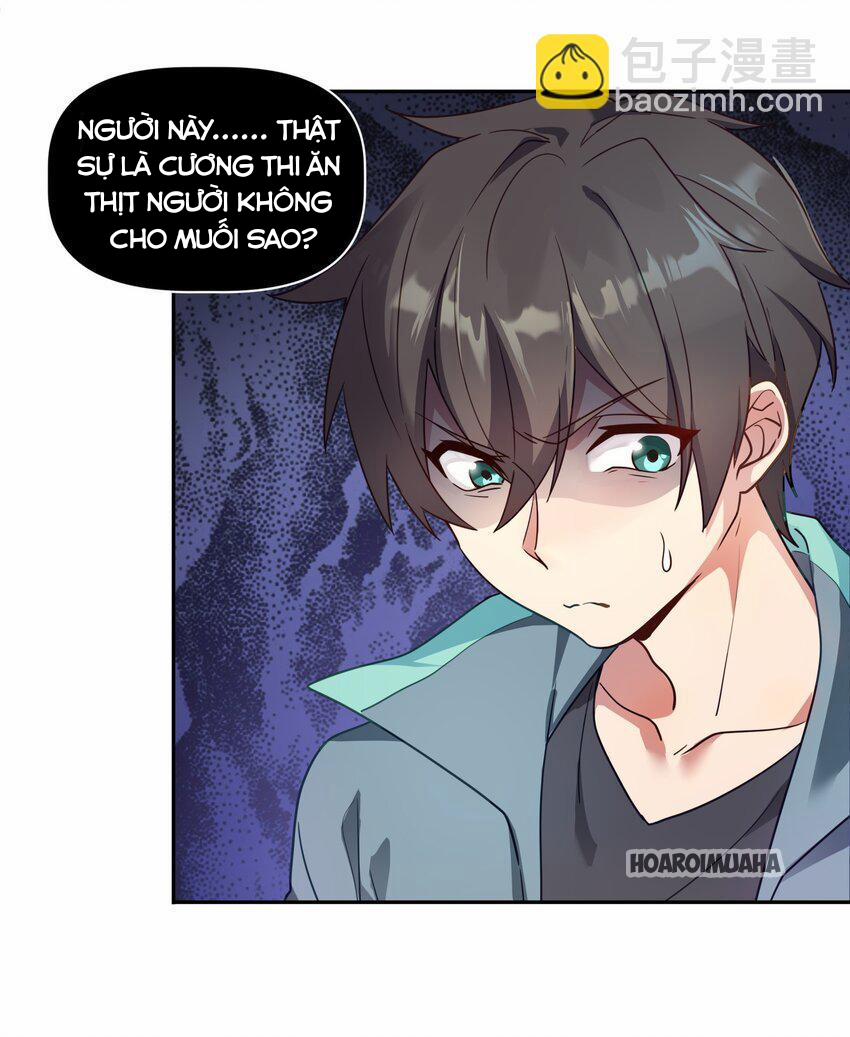 Bạn Gái Hoa Khôi Là Cương Thi?! 1 trang 40