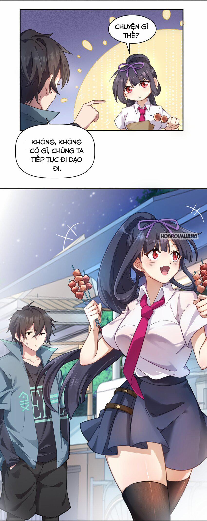 Bạn Gái Hoa Khôi Là Cương Thi?! 2 trang 12