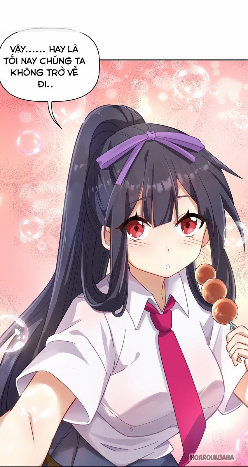 Bạn Gái Hoa Khôi Là Cương Thi?! 2 trang 32