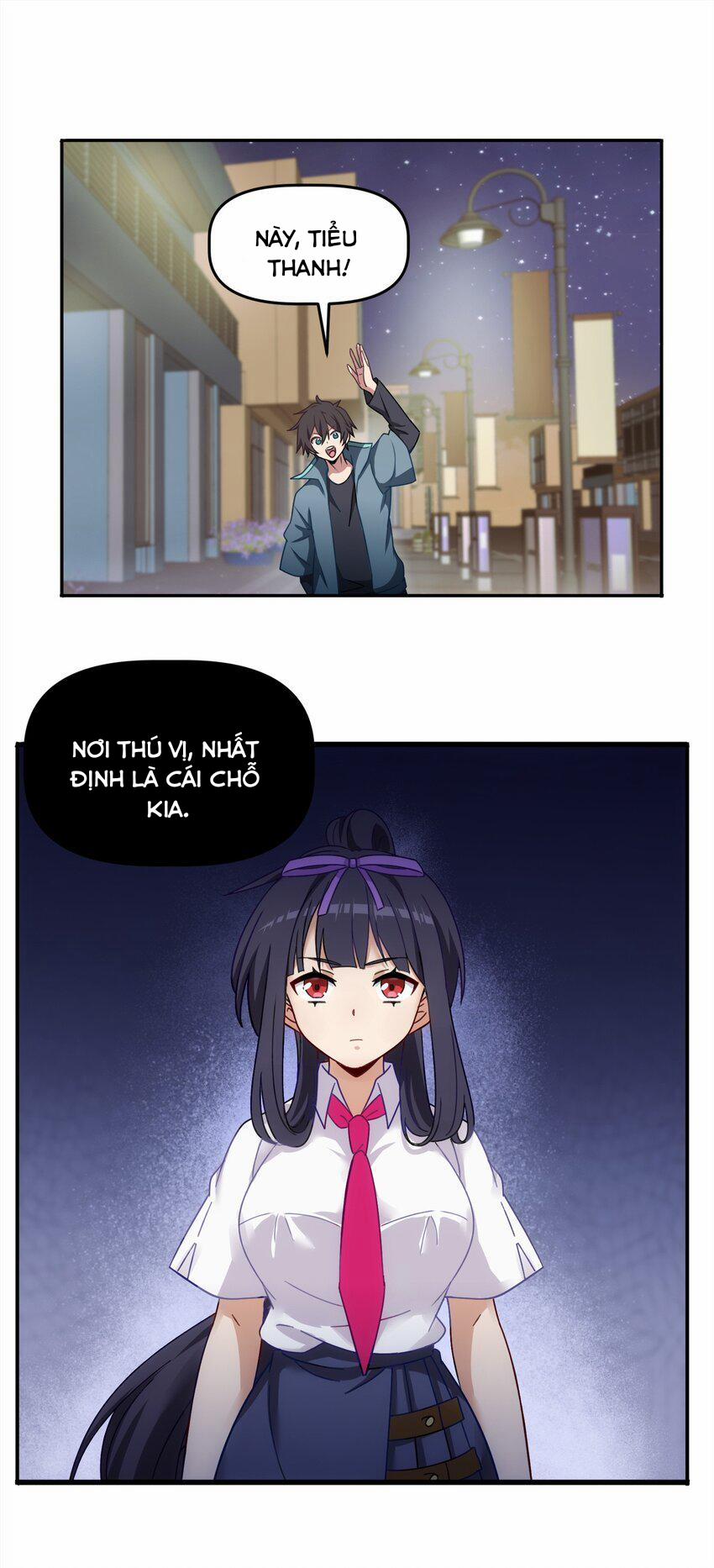 Bạn Gái Hoa Khôi Là Cương Thi?! 2 trang 38