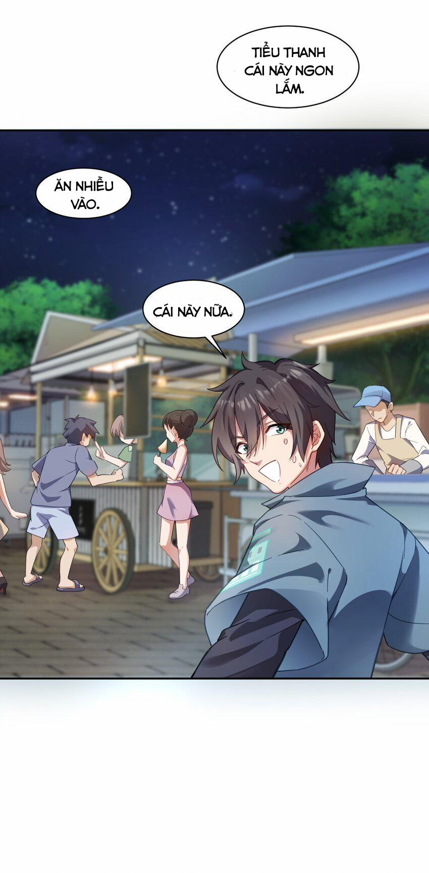 Bạn Gái Hoa Khôi Là Cương Thi?! 2 trang 5