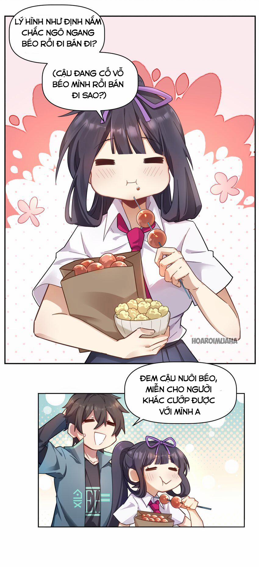 Bạn Gái Hoa Khôi Là Cương Thi?! 2 trang 6