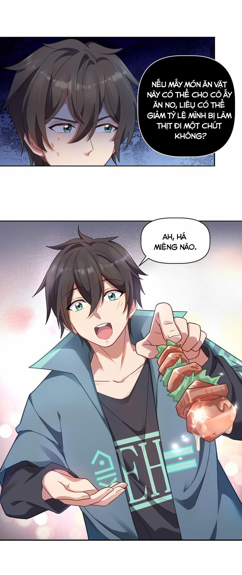 Bạn Gái Hoa Khôi Là Cương Thi?! 2 trang 7