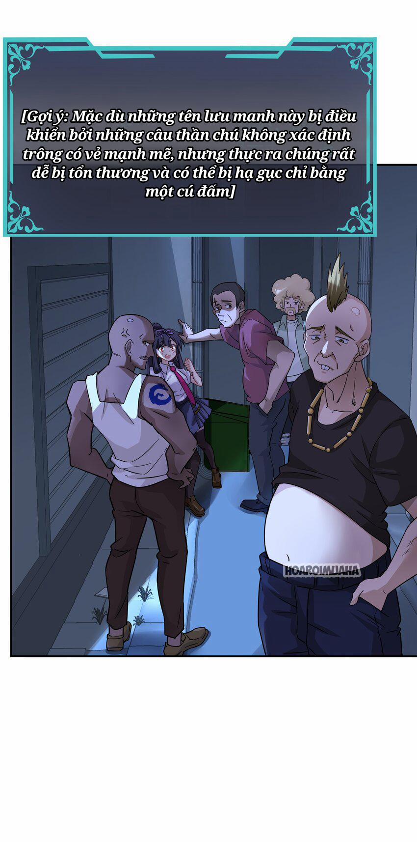 Bạn Gái Hoa Khôi Là Cương Thi?! 3 trang 25