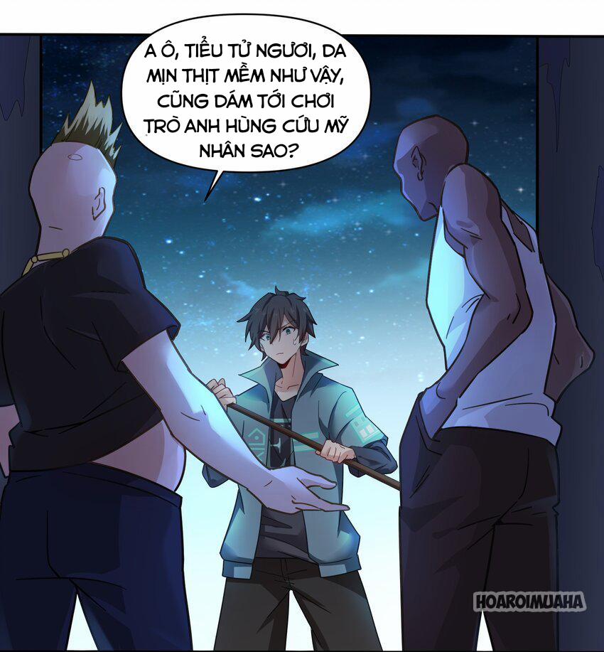 Bạn Gái Hoa Khôi Là Cương Thi?! 3 trang 29