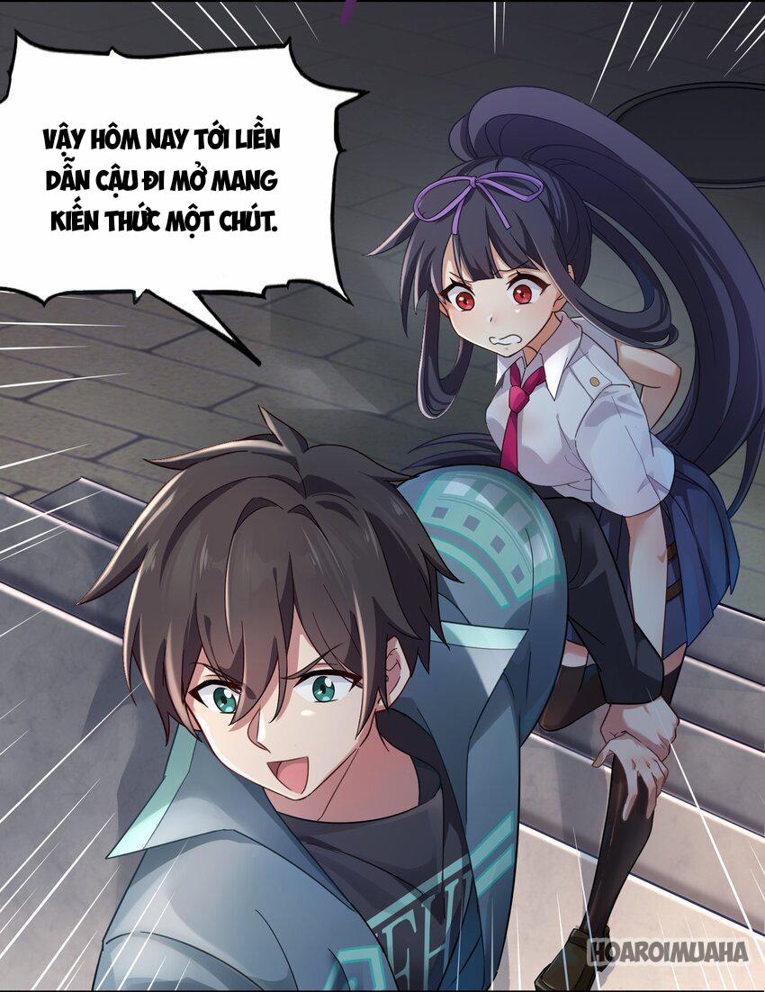 Bạn Gái Hoa Khôi Là Cương Thi?! 3 trang 4