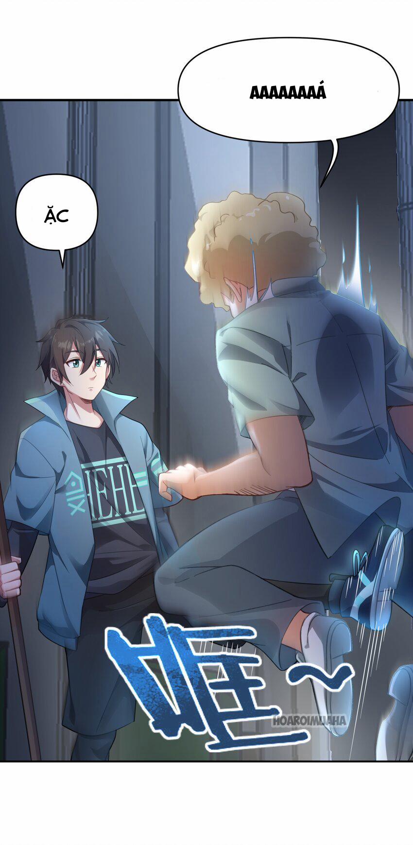 Bạn Gái Hoa Khôi Là Cương Thi?! 3 trang 40