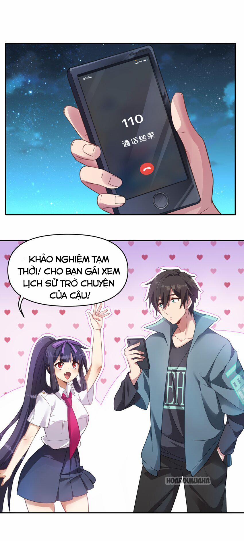 Bạn Gái Hoa Khôi Là Cương Thi?! 3 trang 47