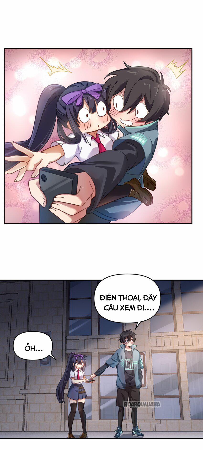 Bạn Gái Hoa Khôi Là Cương Thi?! 3 trang 51