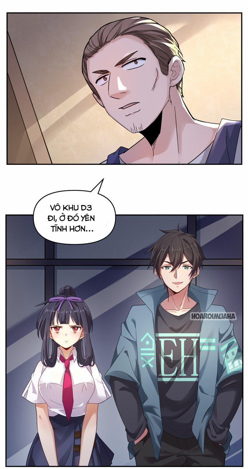 Bạn Gái Hoa Khôi Là Cương Thi?! 3 trang 6