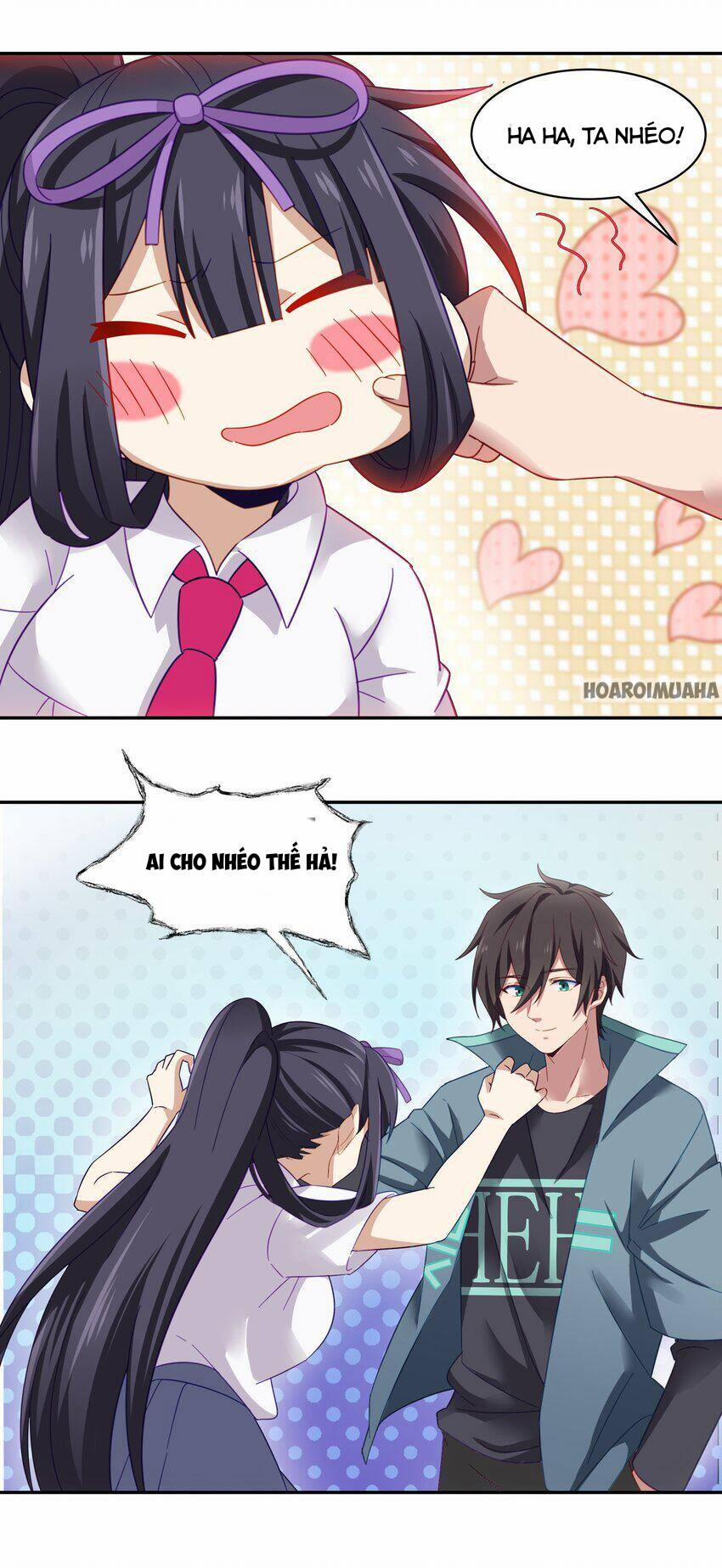 Bạn Gái Hoa Khôi Là Cương Thi?! 4 trang 14