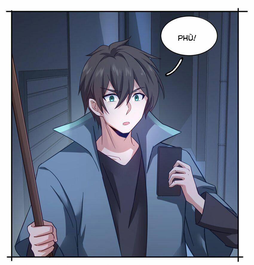 Bạn Gái Hoa Khôi Là Cương Thi?! 4 trang 19