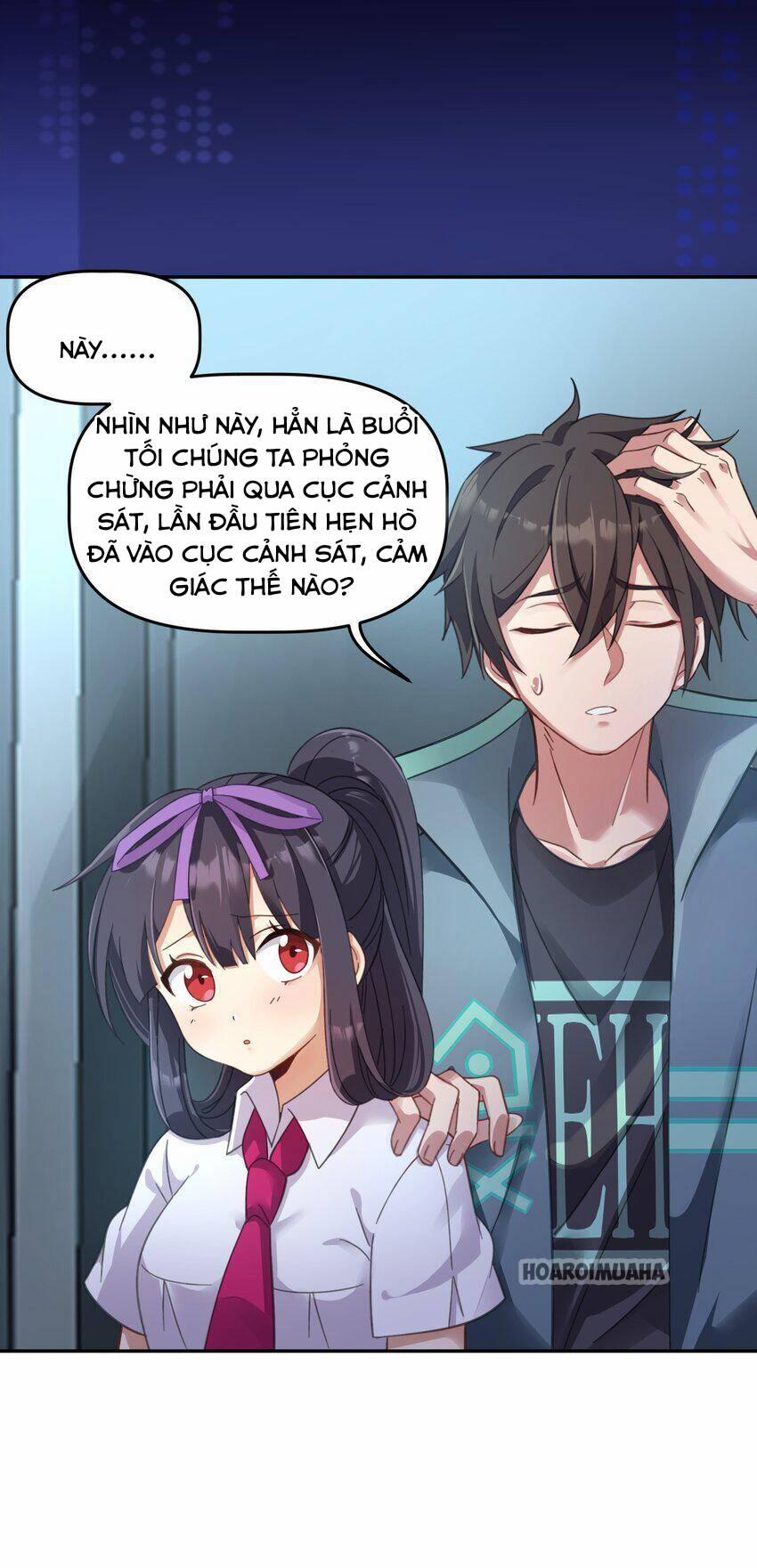 Bạn Gái Hoa Khôi Là Cương Thi?! 4 trang 30