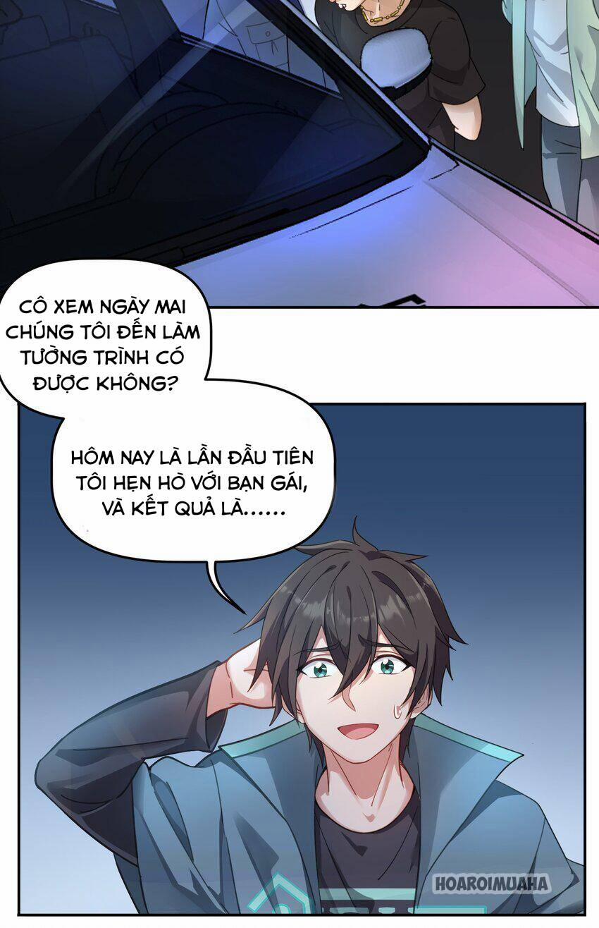 Bạn Gái Hoa Khôi Là Cương Thi?! 4 trang 35