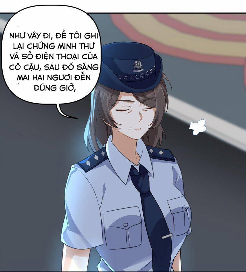 Bạn Gái Hoa Khôi Là Cương Thi?! 4 trang 36