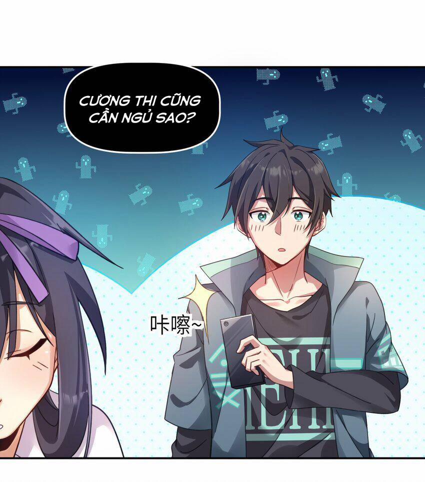 Bạn Gái Hoa Khôi Là Cương Thi?! 4 trang 39