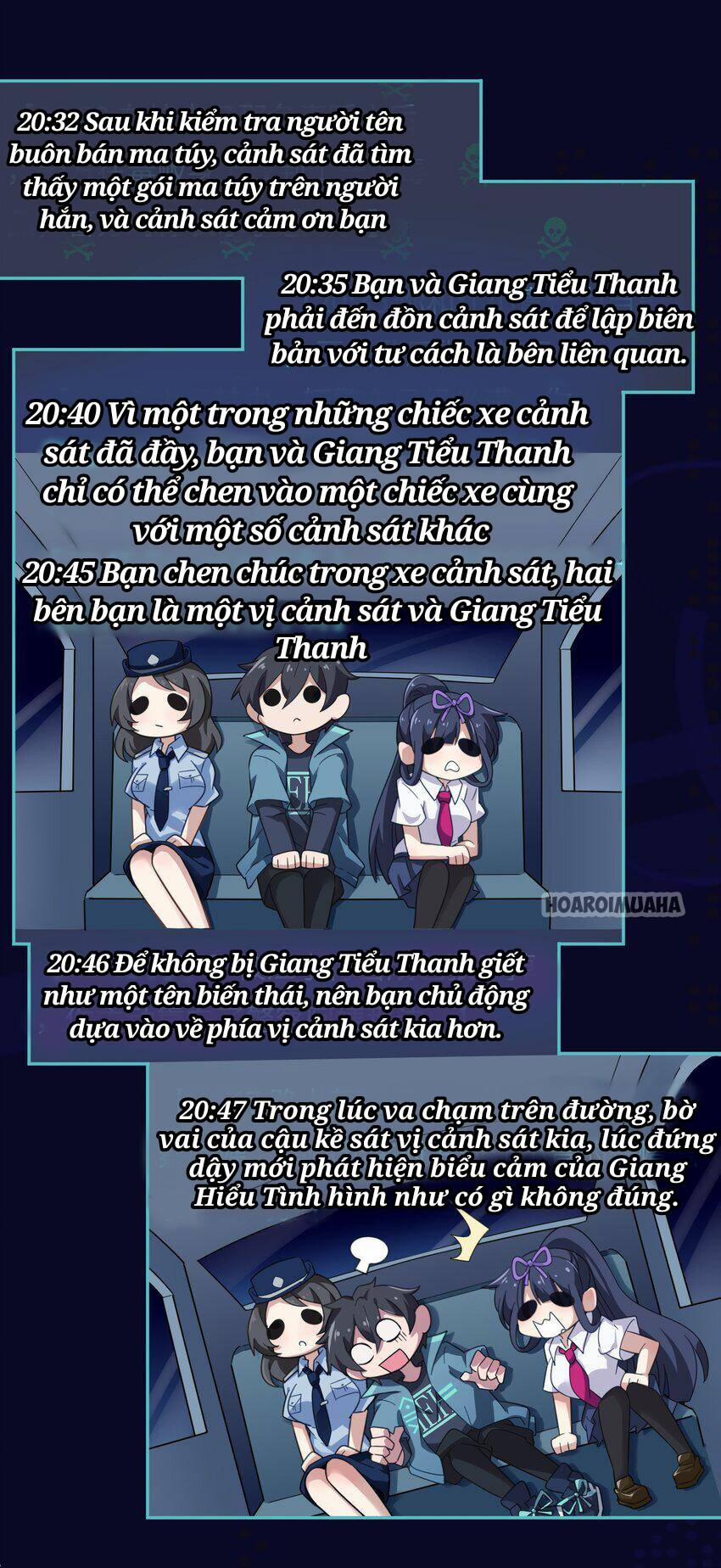 Bạn Gái Hoa Khôi Là Cương Thi?! 4 trang 7