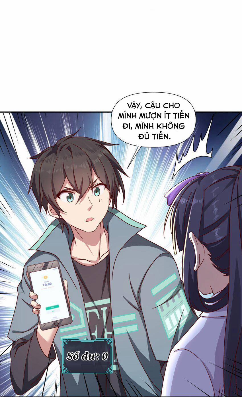 Bạn Gái Hoa Khôi Là Cương Thi?! 5 trang 11