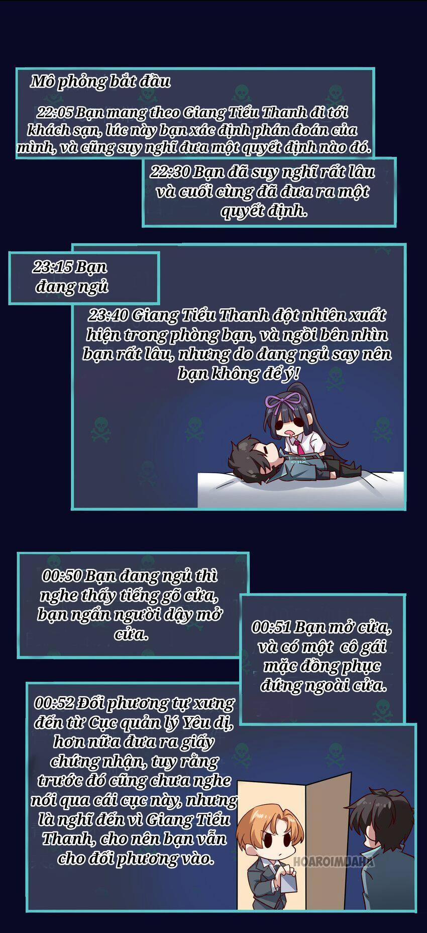 Bạn Gái Hoa Khôi Là Cương Thi?! 5 trang 28