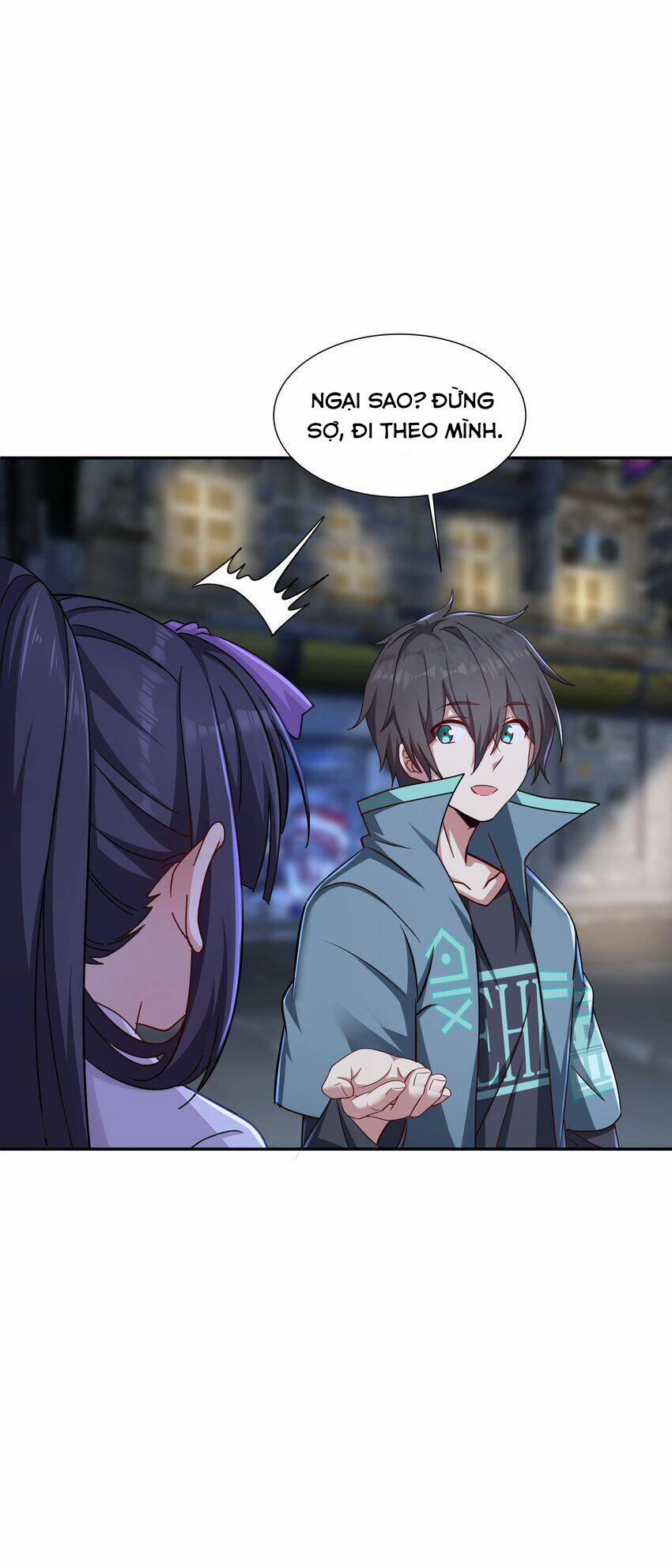 Bạn Gái Hoa Khôi Là Cương Thi?! 5 trang 6