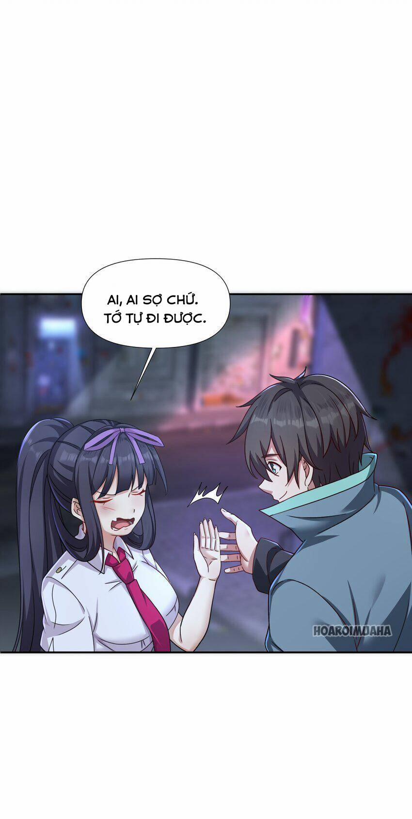 Bạn Gái Hoa Khôi Là Cương Thi?! 5 trang 7