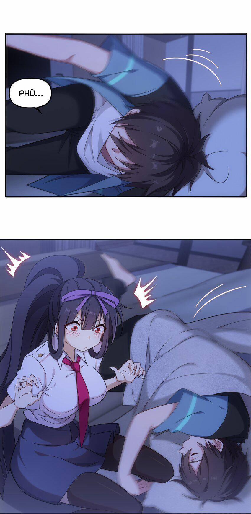 Bạn Gái Hoa Khôi Là Cương Thi?! 6 trang 16