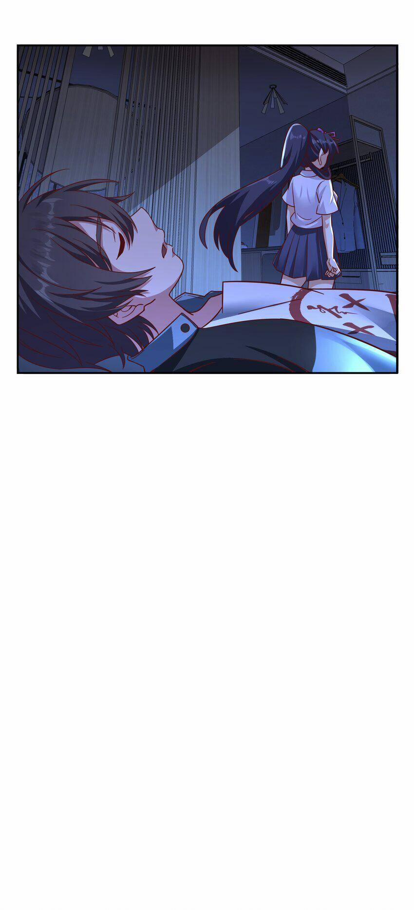 Bạn Gái Hoa Khôi Là Cương Thi?! 6 trang 21