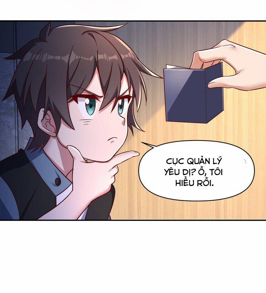 Bạn Gái Hoa Khôi Là Cương Thi?! 6 trang 34