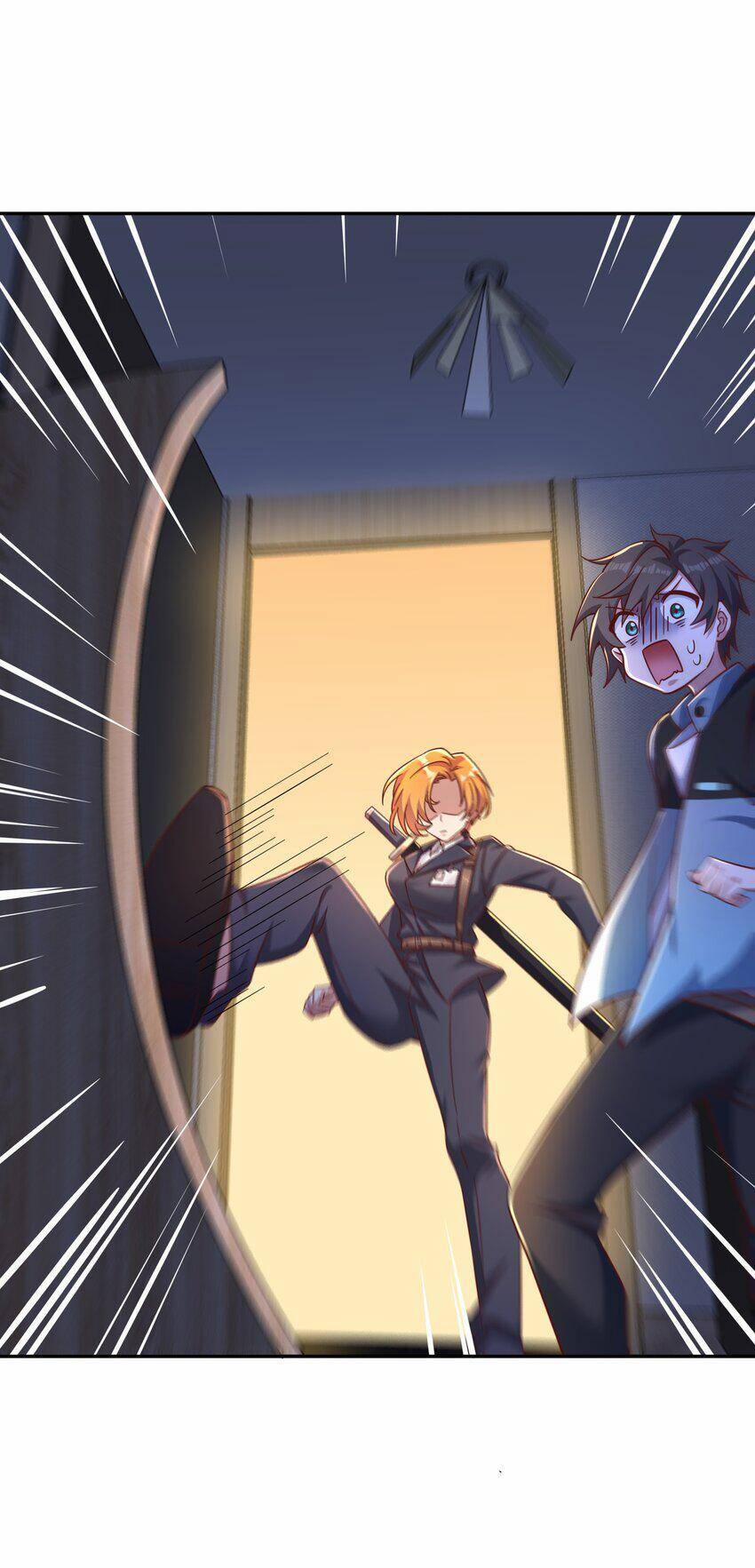 Bạn Gái Hoa Khôi Là Cương Thi?! 6 trang 39