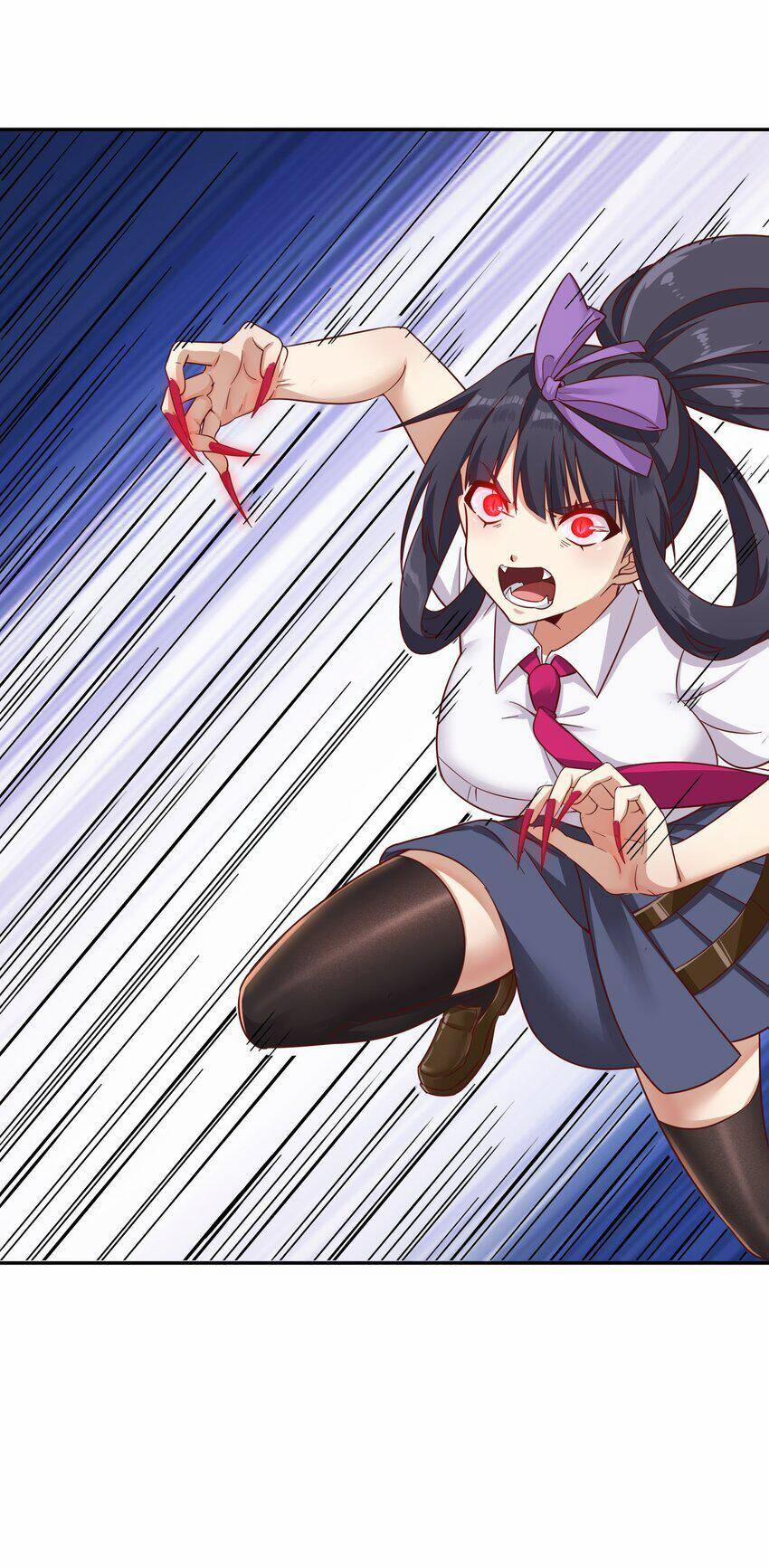 Bạn Gái Hoa Khôi Là Cương Thi?! 6 trang 41