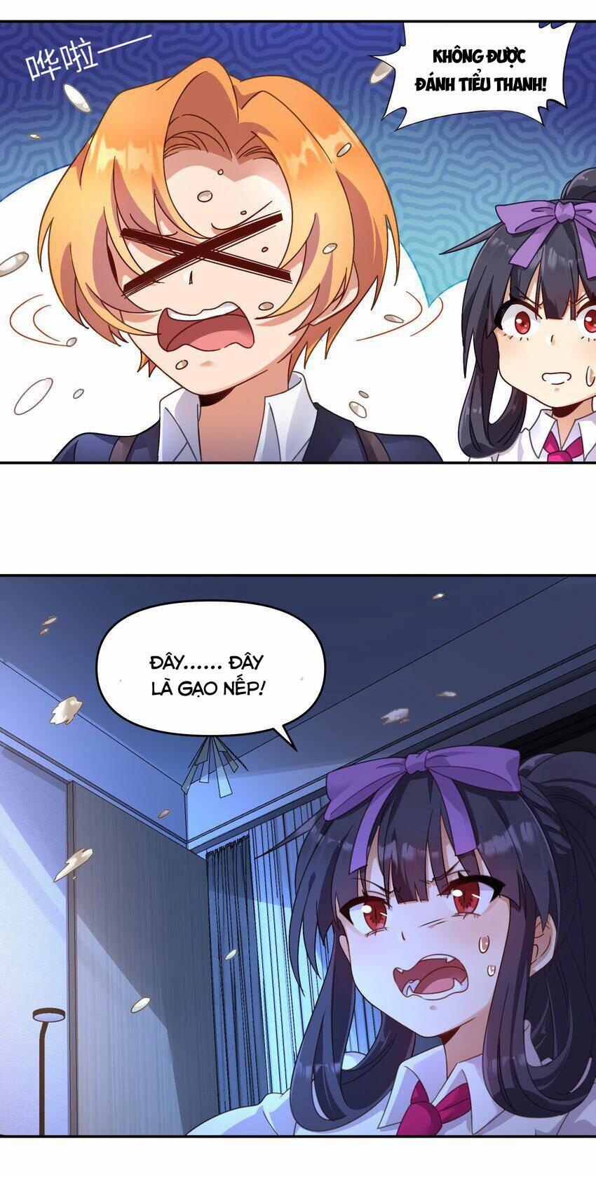 Bạn Gái Hoa Khôi Là Cương Thi?! 6 trang 56