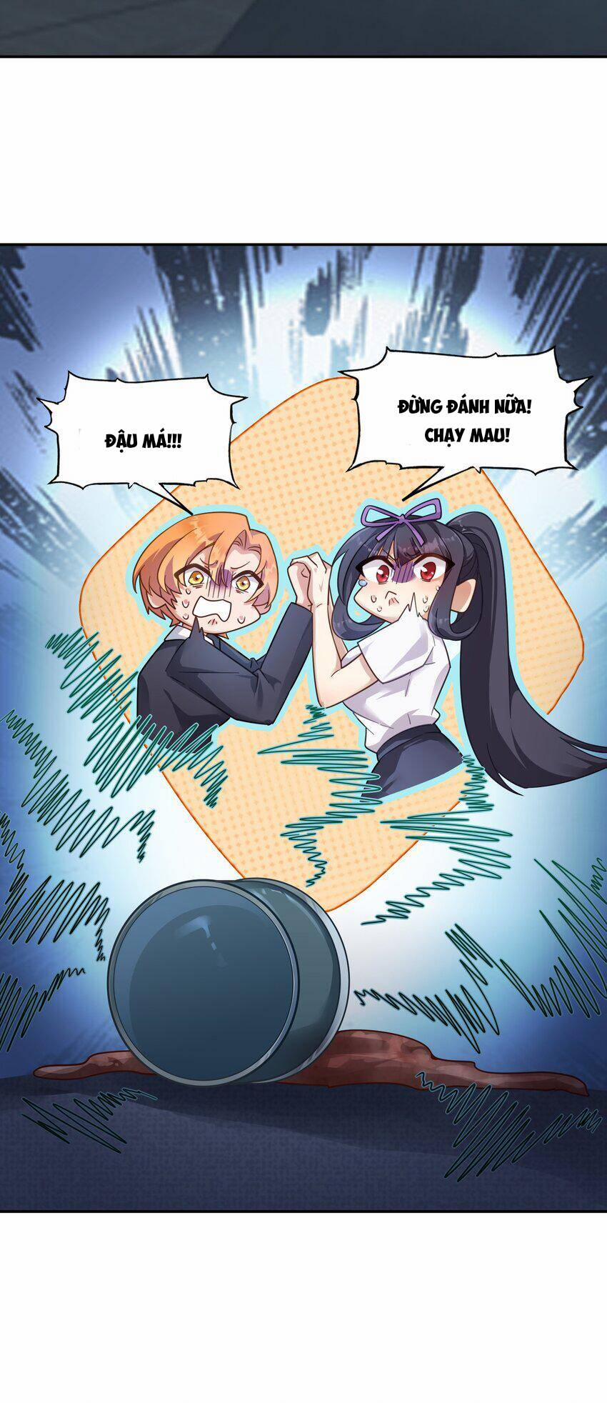 Bạn Gái Hoa Khôi Là Cương Thi?! 6 trang 63