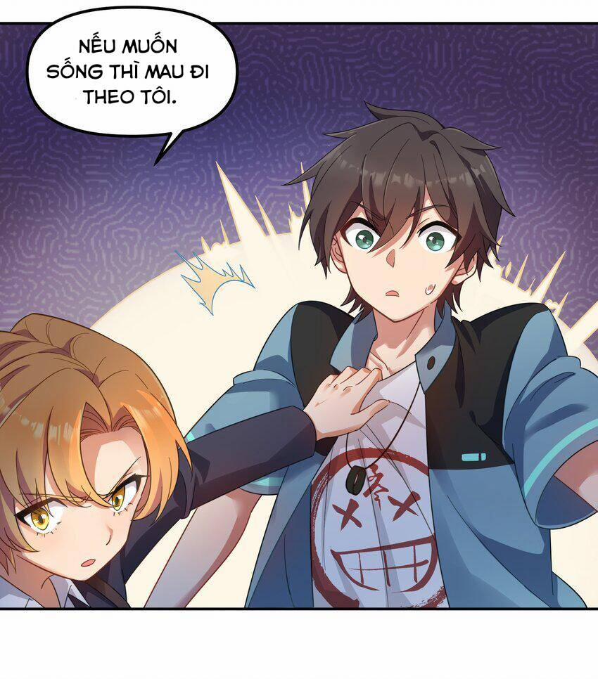 Bạn Gái Hoa Khôi Là Cương Thi?! 7 trang 13