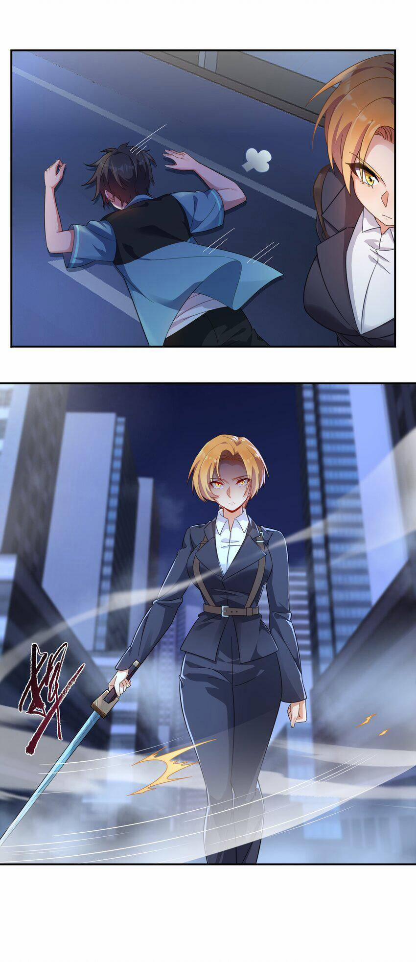 Bạn Gái Hoa Khôi Là Cương Thi?! 7 trang 19