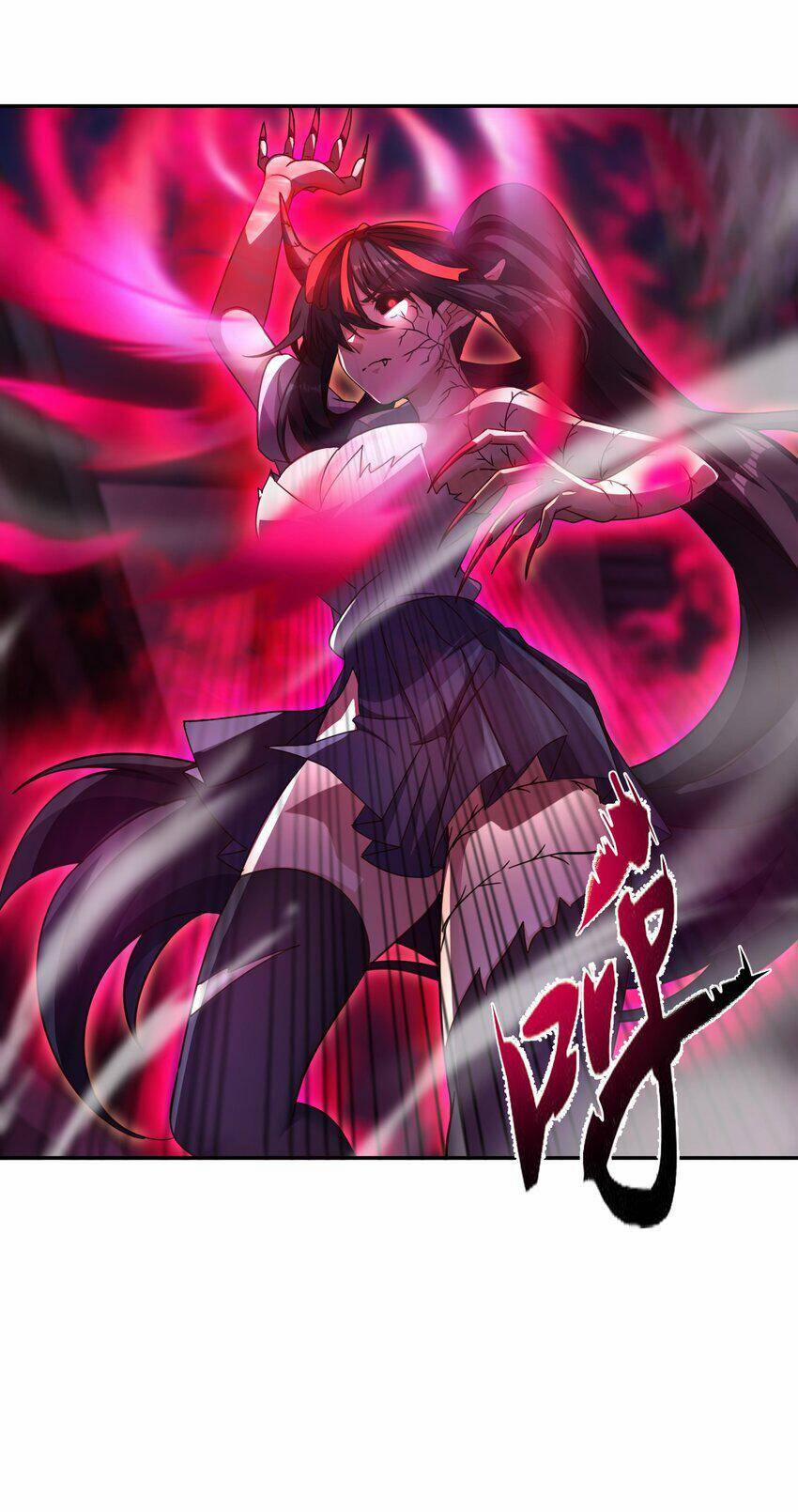 Bạn Gái Hoa Khôi Là Cương Thi?! 7 trang 42