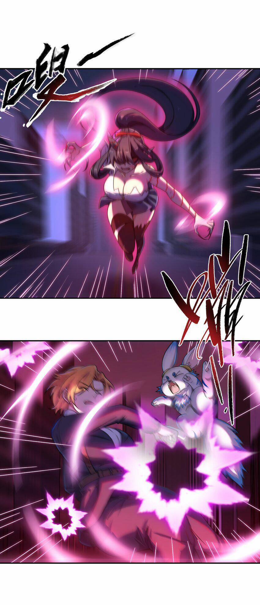 Bạn Gái Hoa Khôi Là Cương Thi?! 7 trang 53