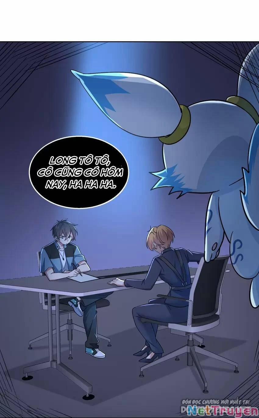 Bạn Gái Hoa Khôi Là Cương Thi?! 9 trang 12