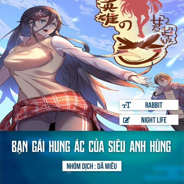 Bạn Gái Hung Ác Của Siêu Anh Hùng 10 trang 0