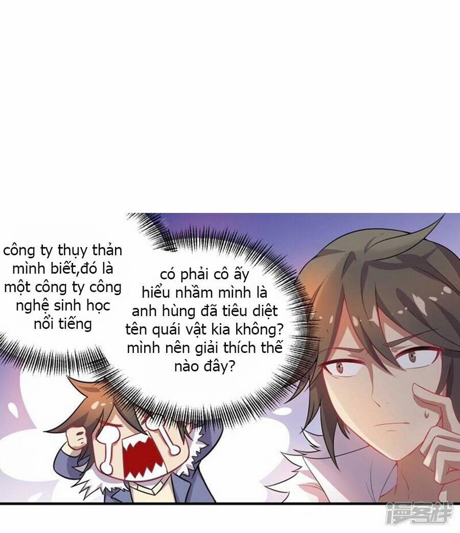 Bạn Gái Hung Ác Của Siêu Anh Hùng 11 trang 10