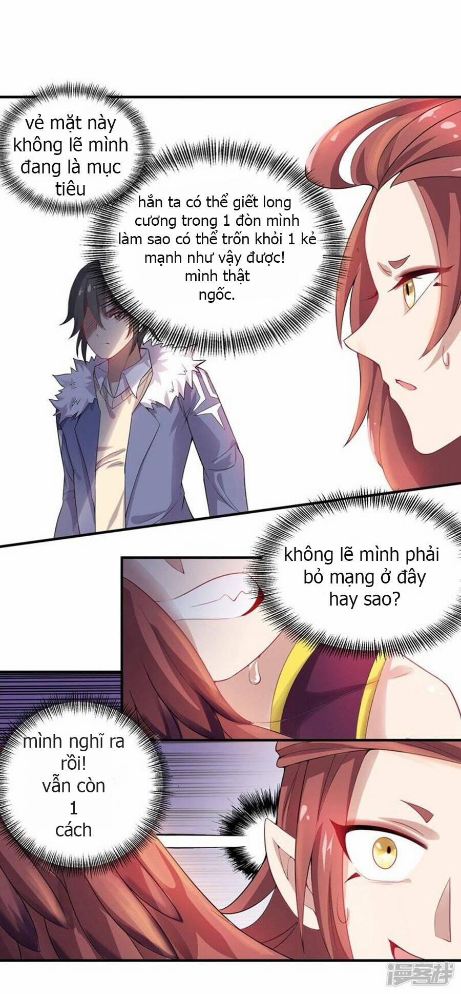 Bạn Gái Hung Ác Của Siêu Anh Hùng 11 trang 5