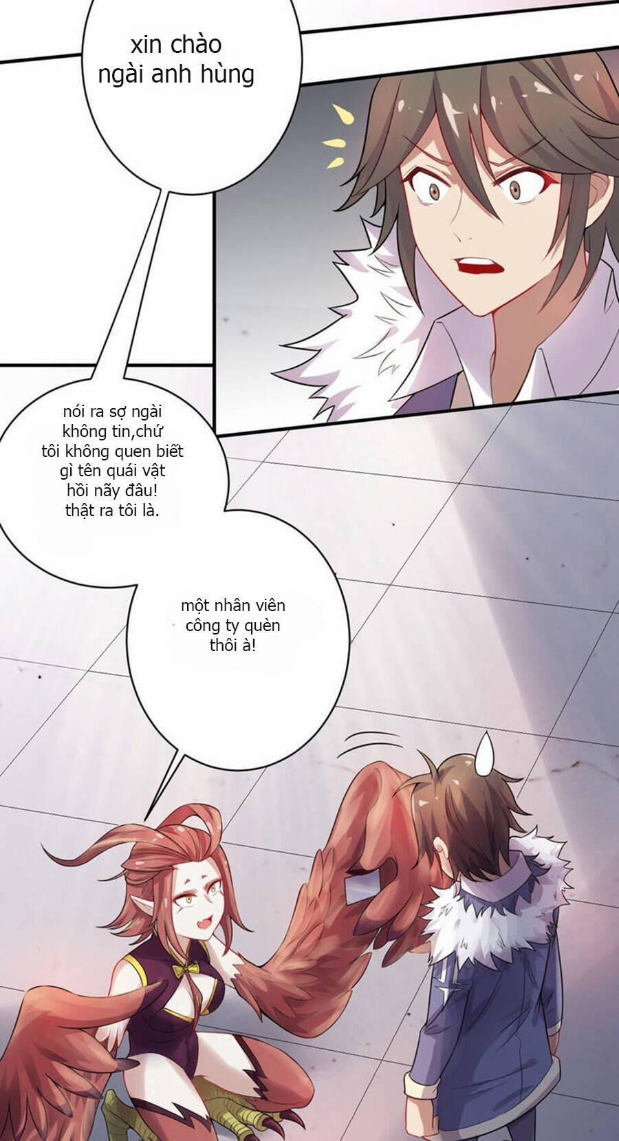 Bạn Gái Hung Ác Của Siêu Anh Hùng 11 trang 8