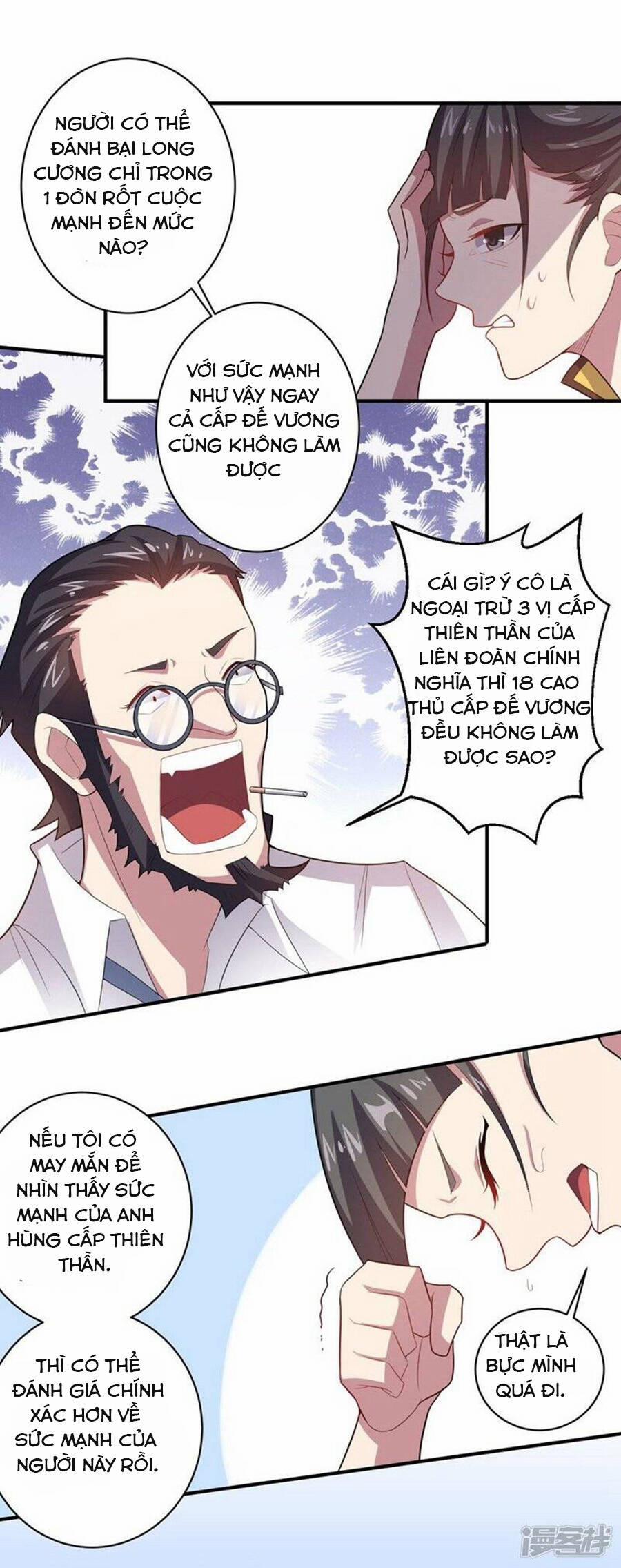 Bạn Gái Hung Ác Của Siêu Anh Hùng 12 trang 16